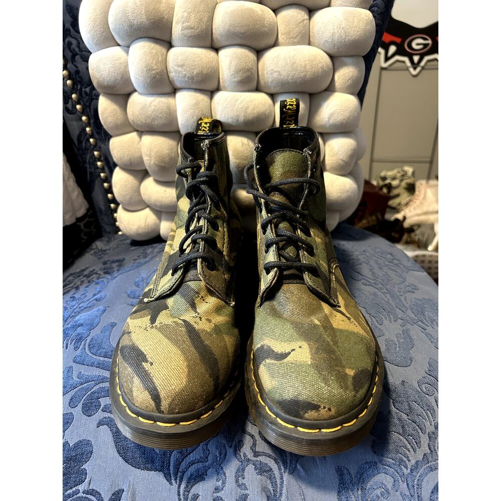 Dr Martens Cerren Camo Canvas Boots size 10/EU 42 - Picture 3 of 9